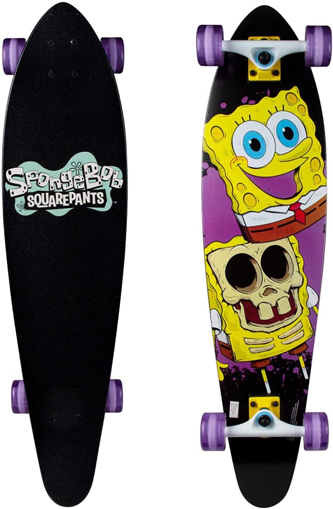Kryptonics Spongebob 36Inch Longboard